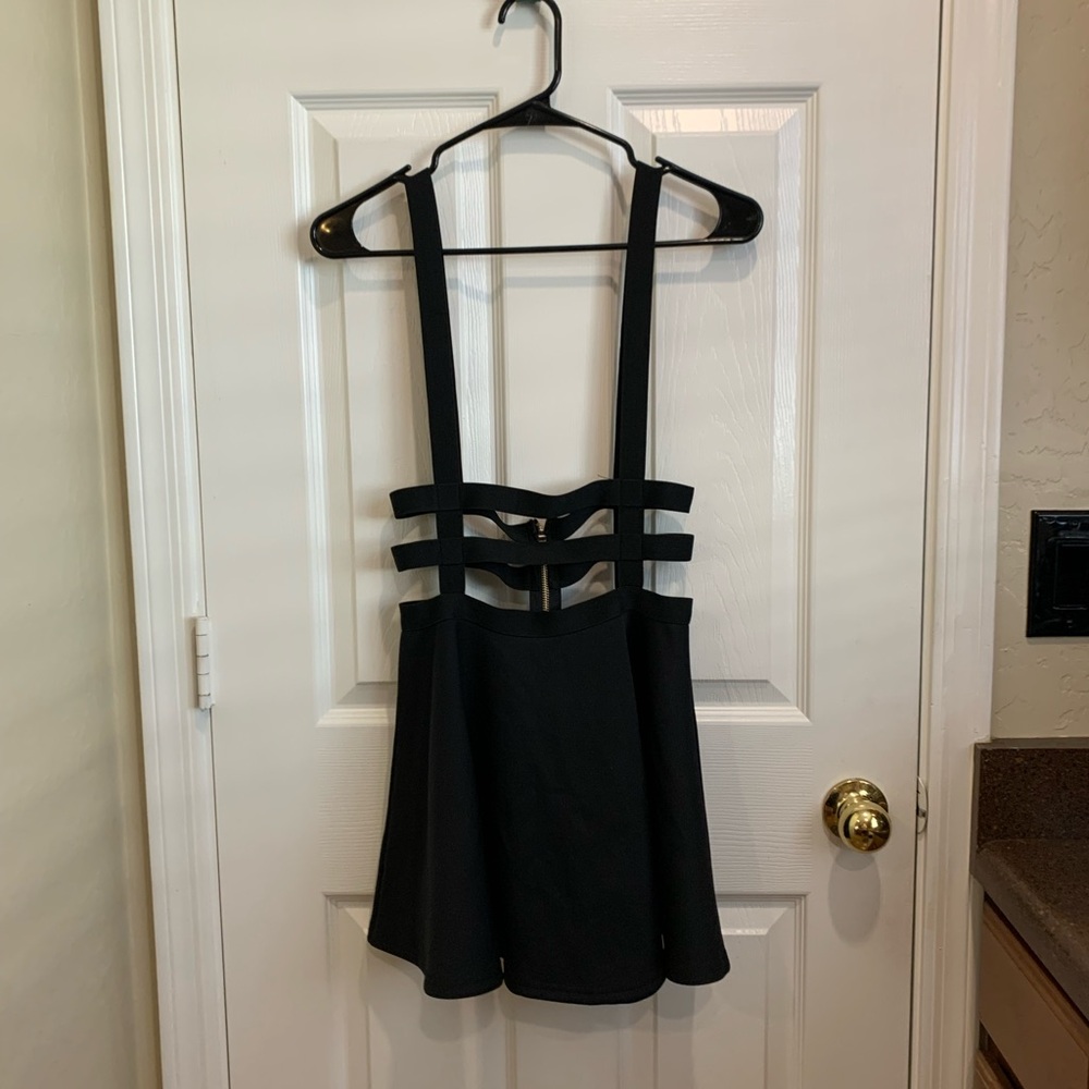 Black Strappy Dress